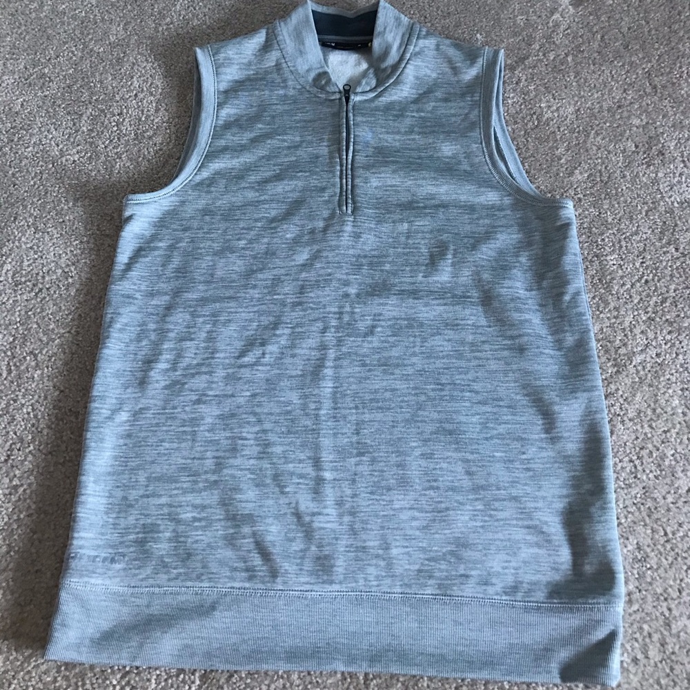 Adidas 1/4 Zip Golf Vest